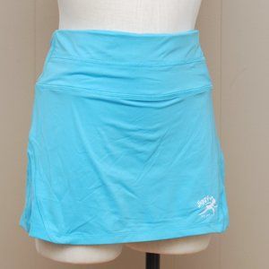 Jiggy Skirts Women's Active Workout Skorts in Sky Blue